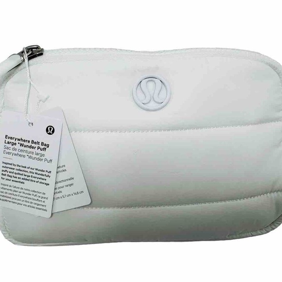 Lululemon Everywhere Belt Bag 2L Wunder Puff 8.27” x 2.24” x 5.75” - Picture 3 of 8